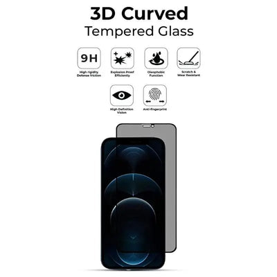 iPhone 15 Pro Max Privacy Screen protector - GLASSOLOGY