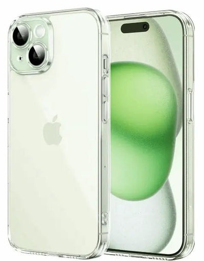 iPhone 15 Series - Clear Case - GLASSOLOGY