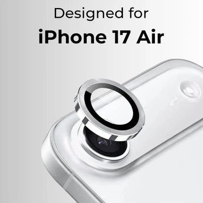 iPhone 17 Air Lens Protector (Silver) - GLASSOLOGY