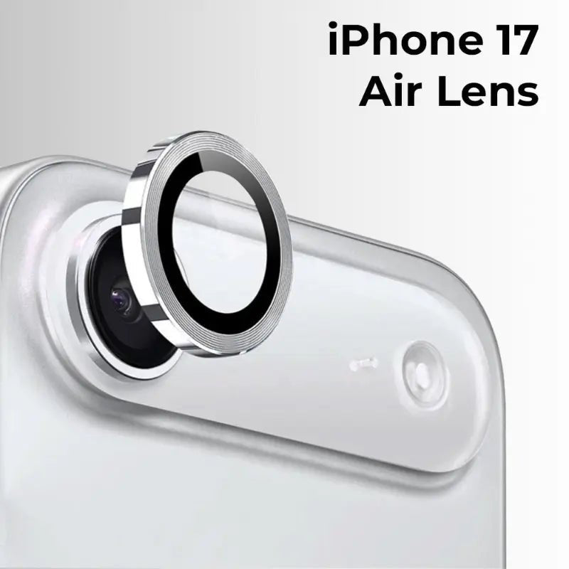 iPhone 17 Air Lens Protector (Silver) - GLASSOLOGY
