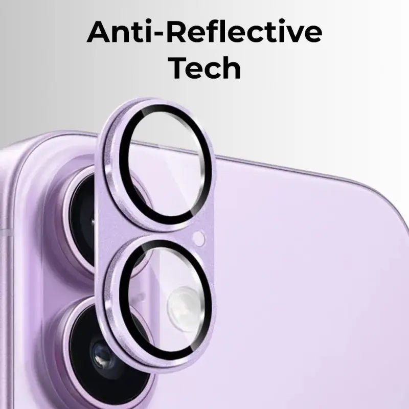 iPhone 17 Lens Protector (Purple) - GLASSOLOGY
