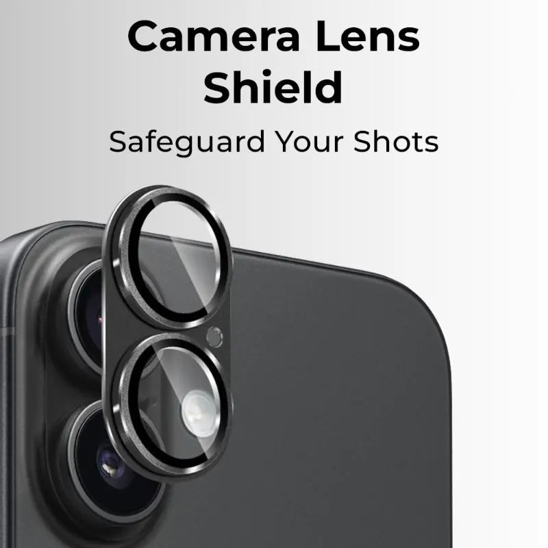 Lens Protector for Apple iPhone 17 – Black - GLASSOLOGY