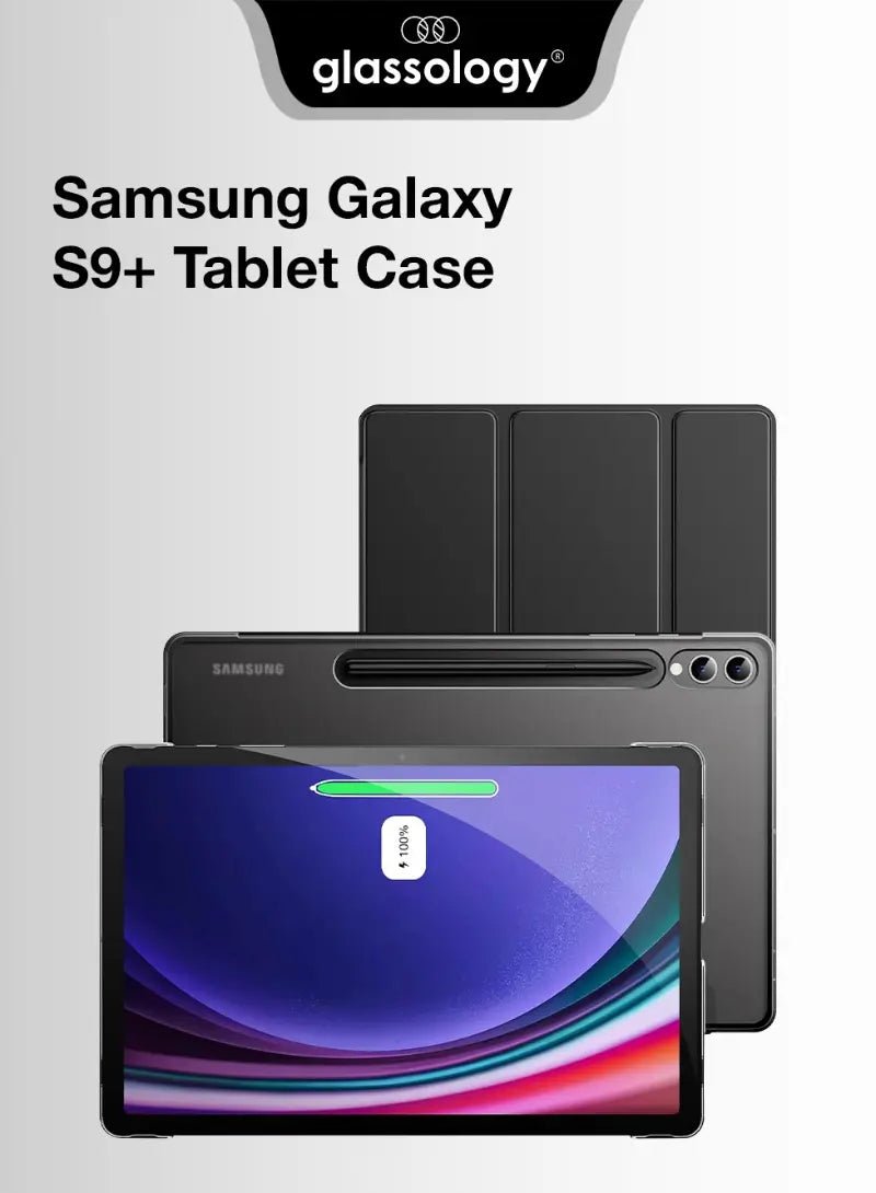 Protective Case for Samsung Galaxy Tab S9+ | Durable & Lightweight - GLASSOLOGY