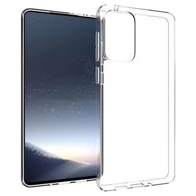 Samsung Galaxy A53 5G Case Clear W/Screen Protector - GLASSOLOGY
