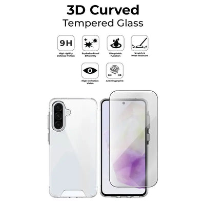 Samsung Galaxy A56 9H Tempered Glass Screen Protector - GLASSOLOGY