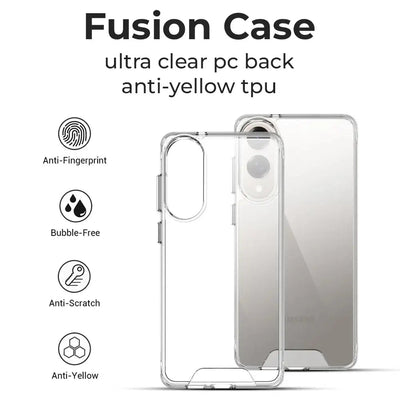 Samsung Galaxy S25 Edge Bundle Clear case & Screen Protector - GLASSOLOGY
