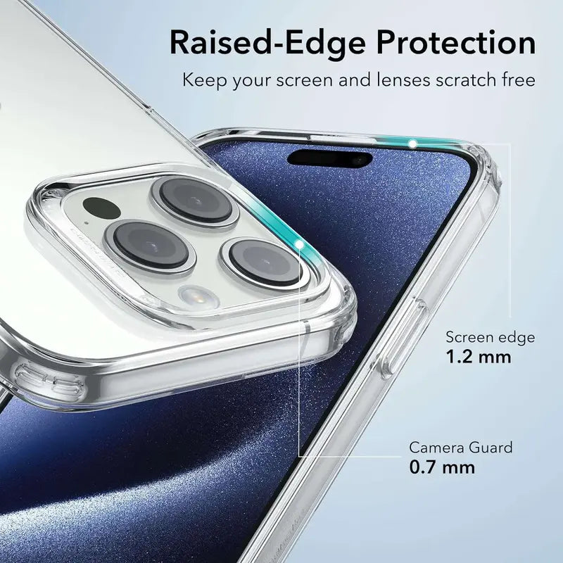 Glassology iPhone 13 Pro Max Clear Case