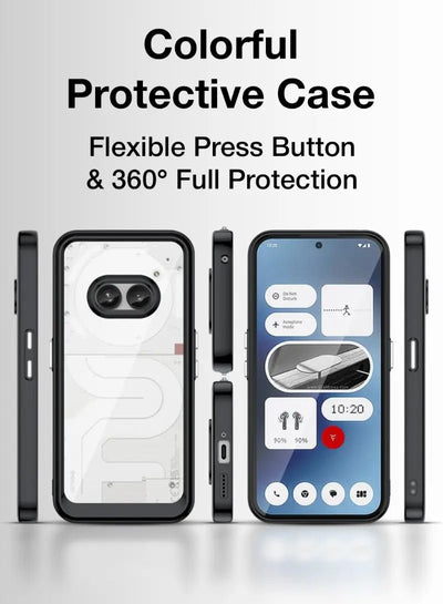 Sleek Protective Case for Nothing Phone 2A | Scratch & Shock Resistant - GLASSOLOGY