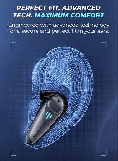 TWS Vibez One Dual Mode Wireless Earbuds | Bluetooth 5.3 + 2.4G Gaming Mode - GLASSOLOGY