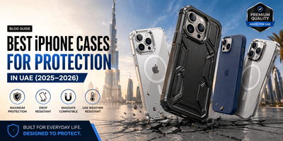 Best iPhone Cases for Protection in UAE (2025–2026) - GLASSOLOGY