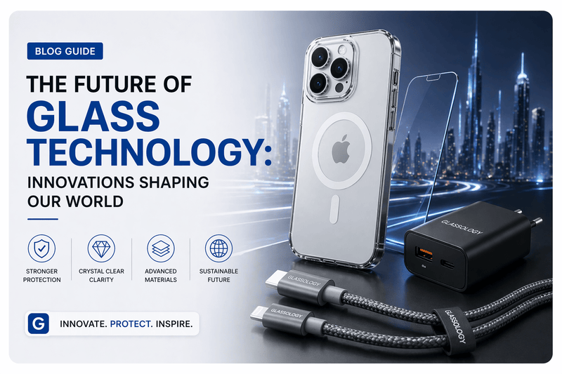 The Future of Glass Technology: Innovations Shaping Our World - GLASSOLOGY