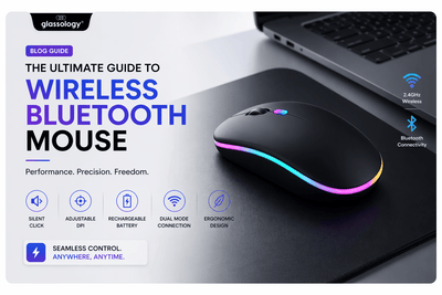 The Ultimate Guide to Wireless Bluetooth Mouse - GLASSOLOGY