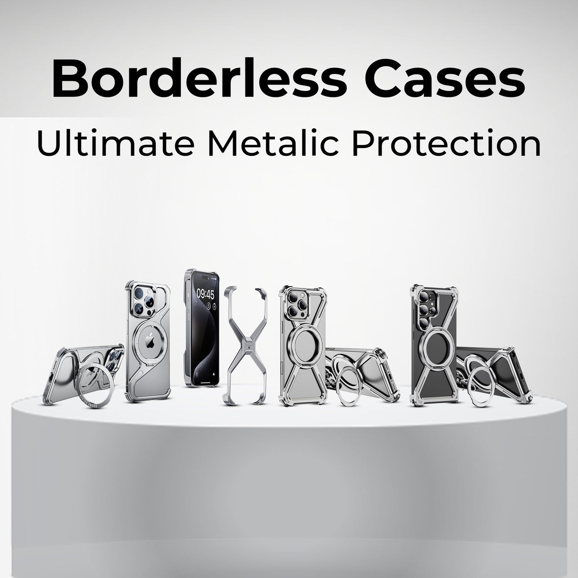 Borderless Cases