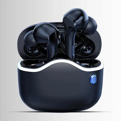 A33 Freedom Wireless Bluetooth Headset Black - GLASSOLOGY
