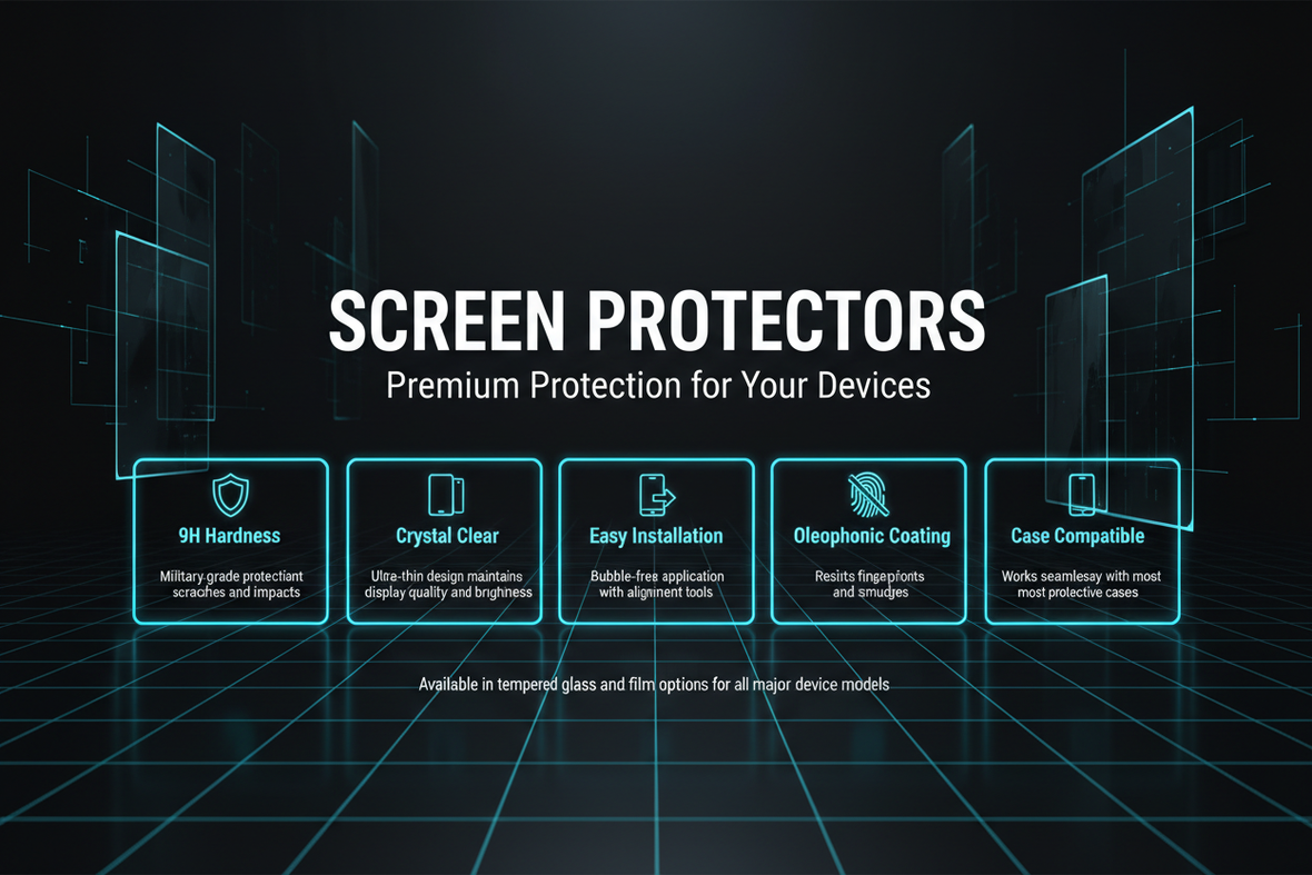 Screen Protector Collection Banner
