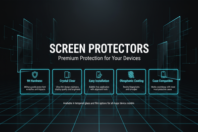 Screen Protector Collection Banner