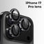 iPhone 17 Pro/Pro max Lens Protector (Black)