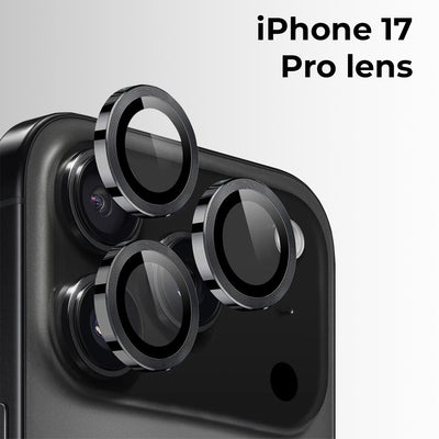 iPhone 17 Pro/Pro max Lens Protector (Black)