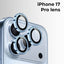 iPhone 17 Pro/Pro max Lens Protector (Blue)