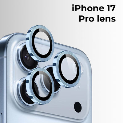 iPhone 17 Pro/Pro max Lens Protector (Blue)