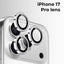 iPhone 17 Pro/Pro max Lens Protector (Silver)