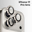 iPhone 17 Pro/Pro max Lens Protector (Grey)
