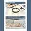 1 Meter 30W USB to Lightning Braided Charging Cable - GLASSOLOGY