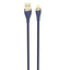 1 Meter 30W USB to Lightning Braided Charging Cable - GLASSOLOGY