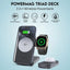 10000mAh MagSafe 3 - in - 1 Powerbank UAE | 15W Wireless - GLASSOLOGY