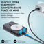 10000mAh MagSafe 3 - in - 1 Powerbank UAE | 15W Wireless - GLASSOLOGY