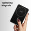 10000mah Magsafe Mini Powerbank - (Silver) - GLASSOLOGY