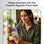 10000mah Magsafe Mini Powerbank - (Silver) - GLASSOLOGY