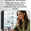 10000mAh MagSafe Power Bank for iPhone - GLASSOLOGY