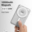 10000mAh MagSafe Power Bank for iPhone - GLASSOLOGY