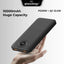 10000mAh Power Bank ,Dual USB Output & Digital Display - Black - GLASSOLOGY