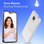 10000mAh Power Bank ,Dual USB Output & Digital Display - White - GLASSOLOGY