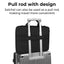 Glassology Faux Leather Laptop Backpack Stylish, Durable & Water-Repellent, Fits 15.6" Laptop.