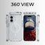 Glassology iPhone 16 Plus Magnetic Clear Case MagSafe Compatible