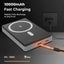 15W MagSafe Wireless Power Bank 10000mAh – Fast Charging Por - GLASSOLOGY