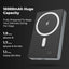 15W MagSafe Wireless Power Bank 10000mAh – Fast Charging Por - GLASSOLOGY