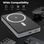 15W MagSafe Wireless Power Bank 10000mAh – Fast Charging Por - GLASSOLOGY