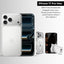 Apple iPhone 17 Pro Max 256GB Silver - 5G Middle East Version with Free 4-in-1 Accessories Bundle | eSIM Supported