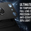 Glassology Camera Lens Protector for iPhone 18 Pro / Pro Max, Black Camera Lens Cover, Anti-Scratch Protective Guard for Rear Camera