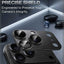 Glassology Camera Lens Protector for iPhone 18 Pro / Pro Max, Black Camera Lens Cover, Anti-Scratch Protective Guard for Rear Camera