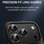 Glassology Camera Lens Protector for iPhone 18 Pro / Pro Max, Black Camera Lens Cover, Anti-Scratch Protective Guard for Rear Camera