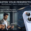 Glassology Camera Lens Protector for iPhone 18 Pro / Pro Max, Sky Blue Camera Lens Cover, Anti-Scratch Protective Guard for Rear Camera