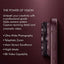 Glassology Camera Lens Protector for iPhone 18 Pro / Pro Max, Cherry Camera Lens Cover, Anti-Scratch Protective Guard for Rear Camera