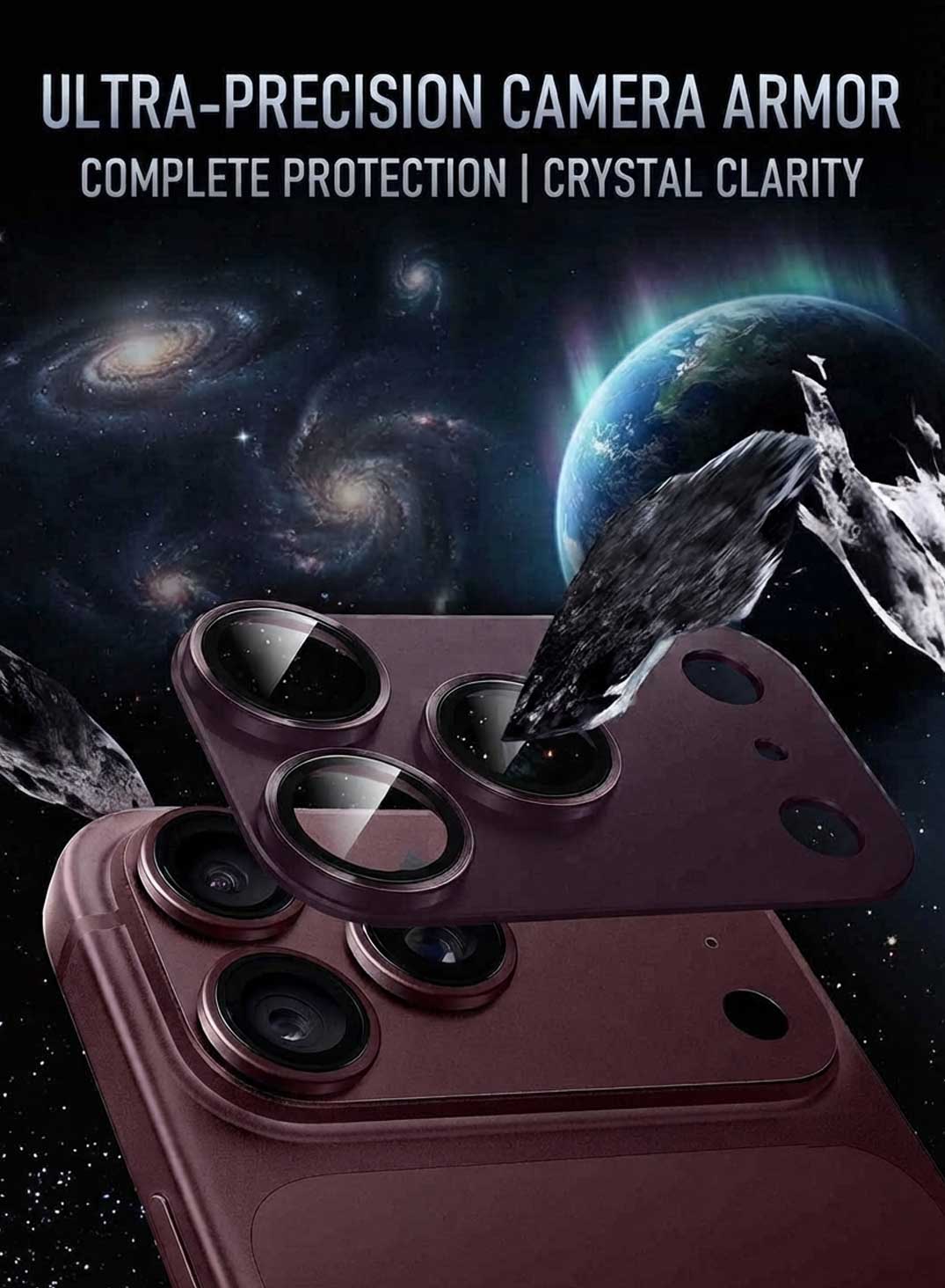 Glassology Camera Lens Protector for iPhone 18 Pro / Pro Max, Cherry Camera Lens Cover, Anti-Scratch Protective Guard for Rear Camera