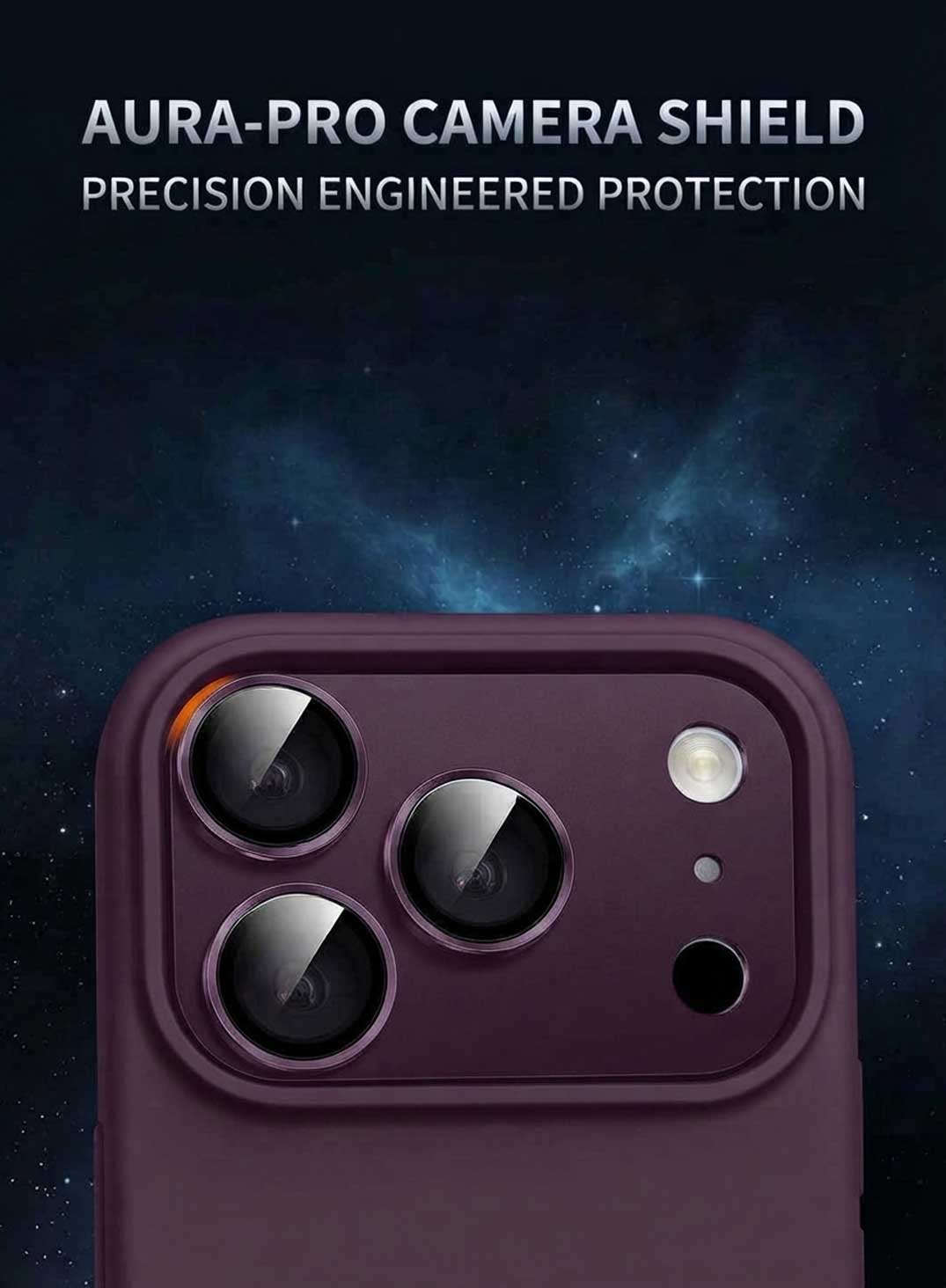 Glassology Camera Lens Protector for iPhone 18 Pro / Pro Max, Cherry Camera Lens Cover, Anti-Scratch Protective Guard for Rear Camera