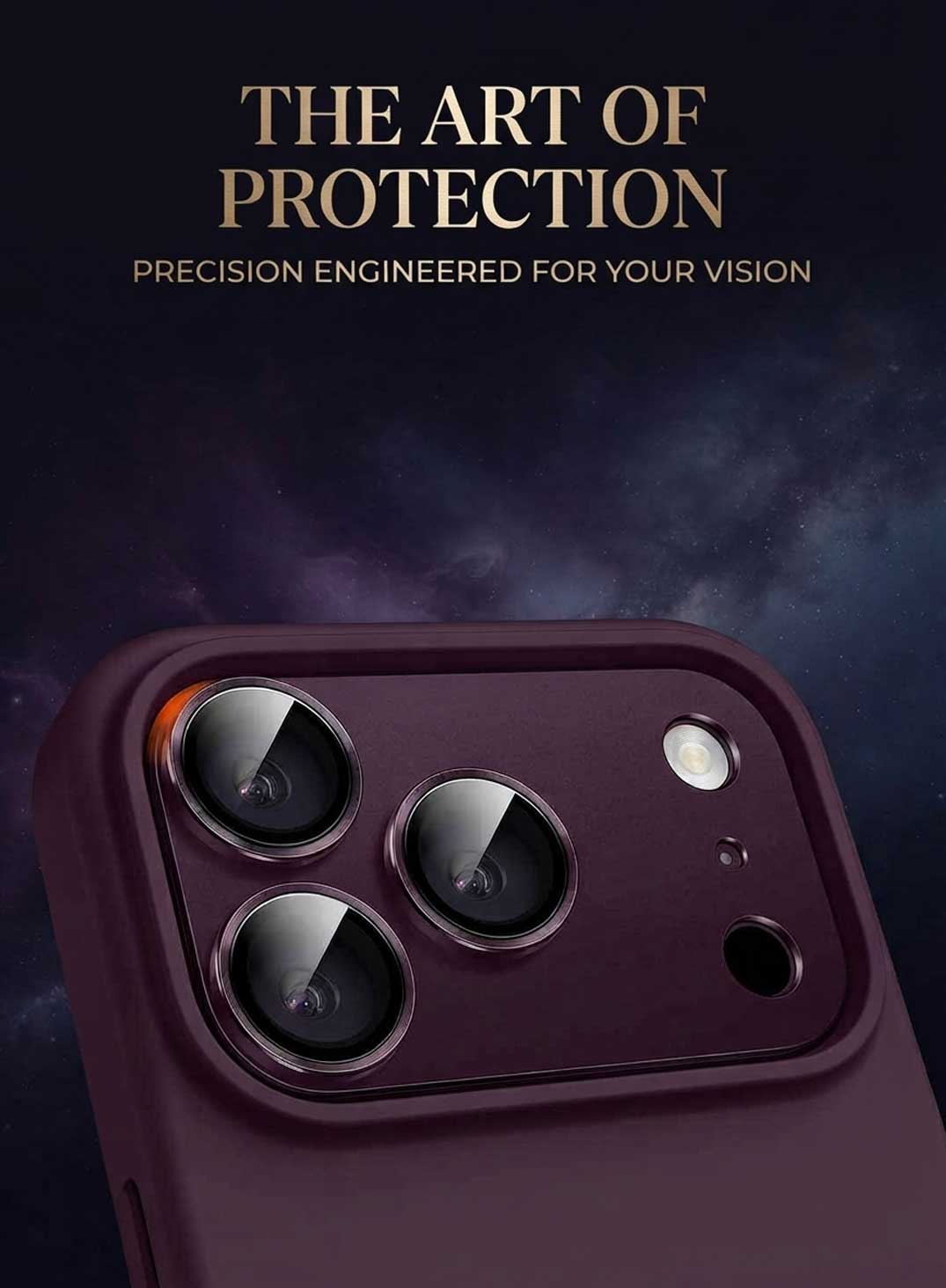 Glassology Camera Lens Protector for iPhone 18 Pro / Pro Max, Cherry Camera Lens Cover, Anti-Scratch Protective Guard for Rear Camera